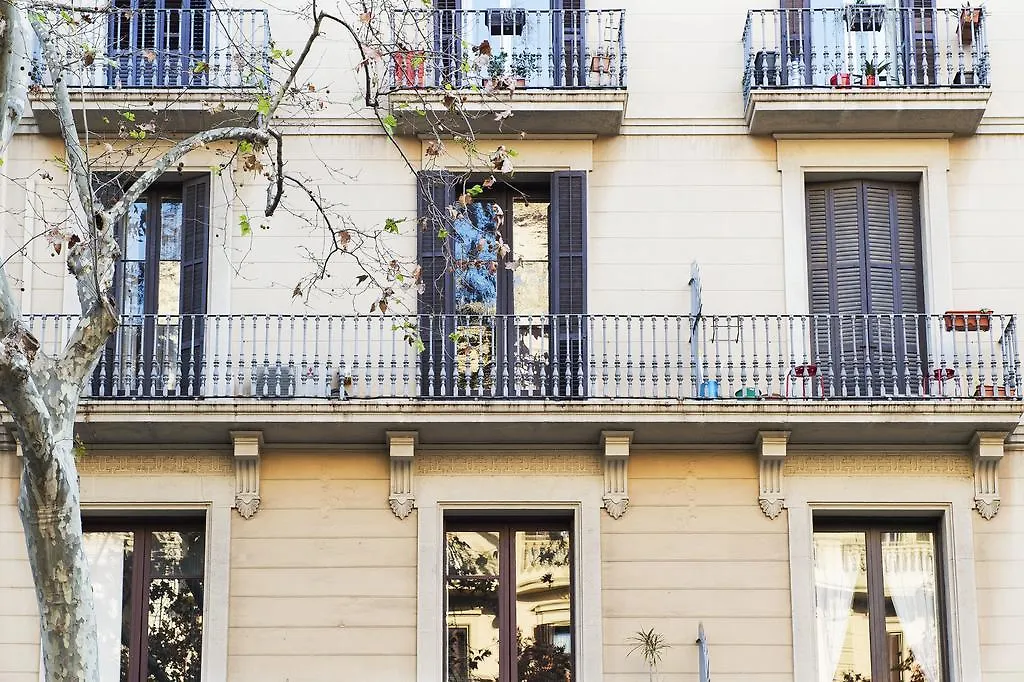 Gorgeous Ronda Sant Pere Rafael Apartment Barcelona