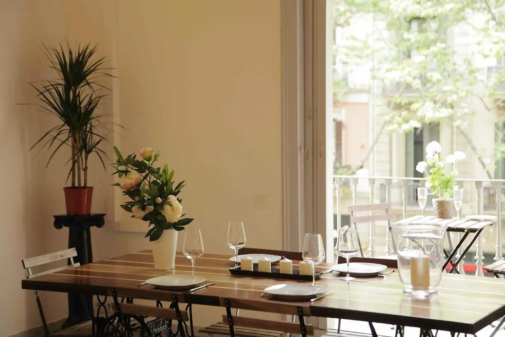 Gorgeous Ronda Sant Pere Rafael Apartment Barcelona
