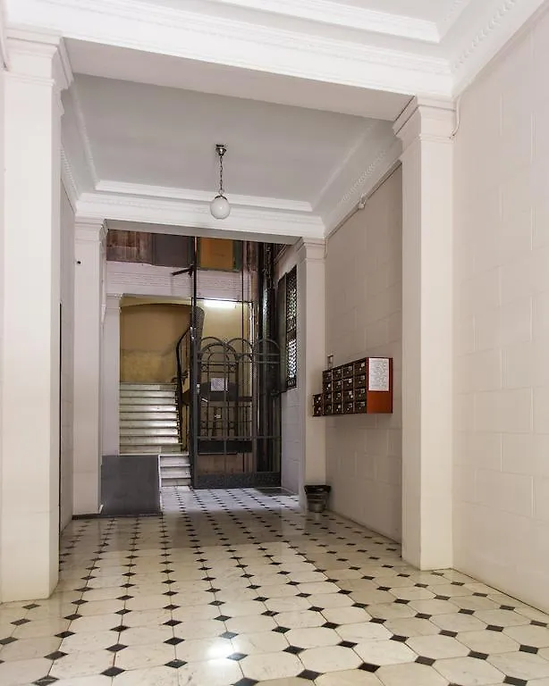 Rafael Music Palace Apartment Barcelona Španělsko