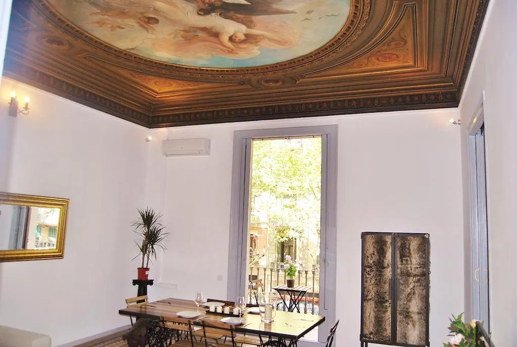 Gorgeous Ronda Sant Pere Rafael Apartment Barcelona